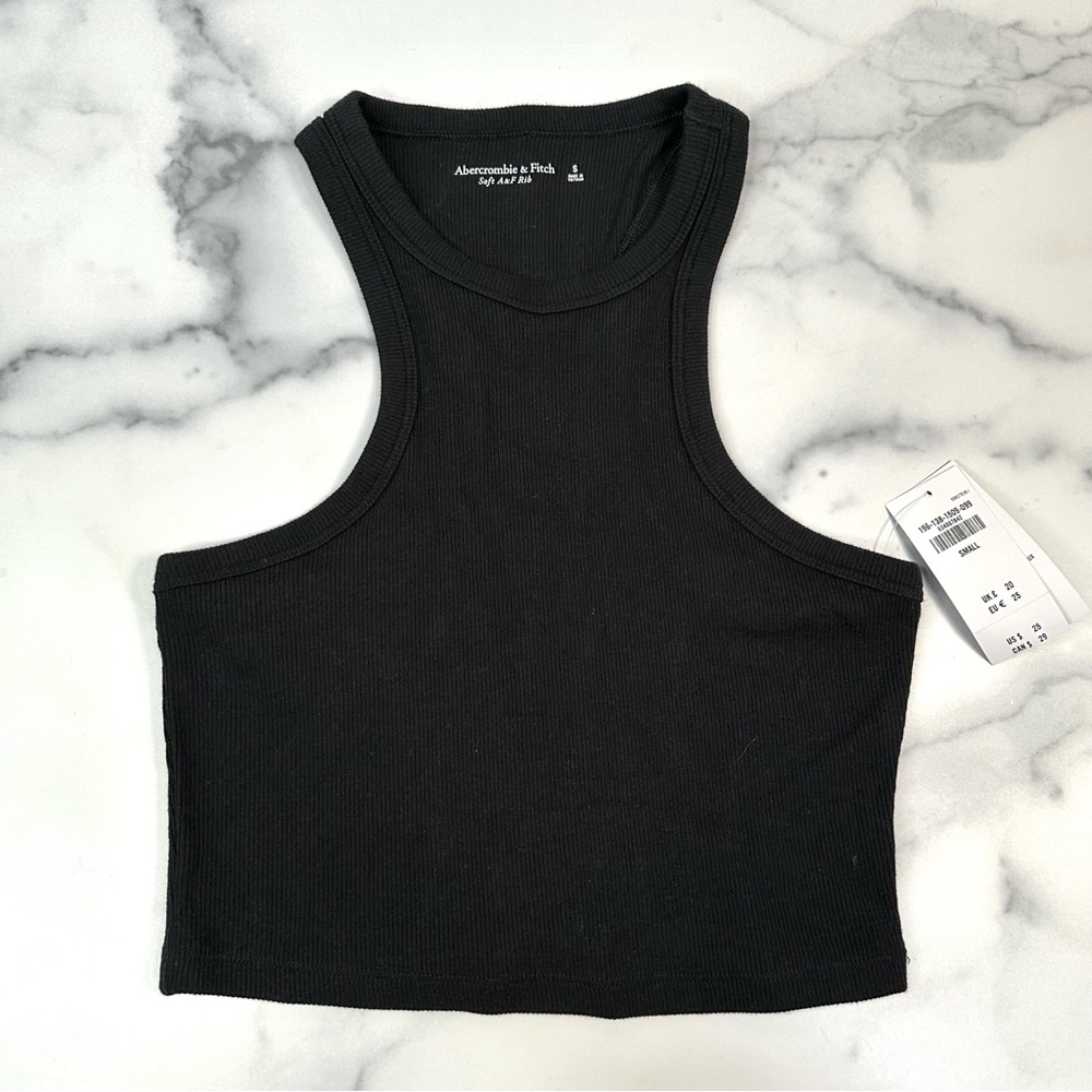 NWT Abercrombie & Fitch soft A&F rib tank